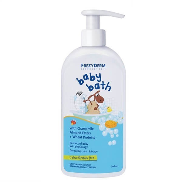 Shampoo - Shower Gels Baby Frezyderm Baby Bath 300ml Frezyderm Baby Line