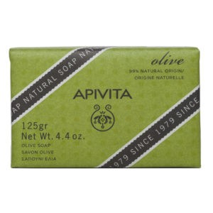 Περιποίηση Σώματος Apivita Natural Soap με Ελιά – 125g