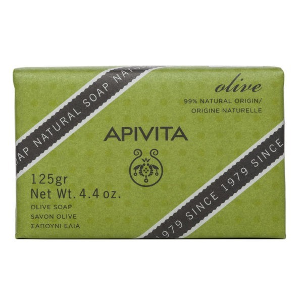 Body Care Apivita Natural Soap With Olive – 125g