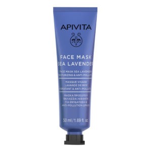 Face Care Apivita Face Mask with Sea Lavender – 50ml Apivita - Face Masks