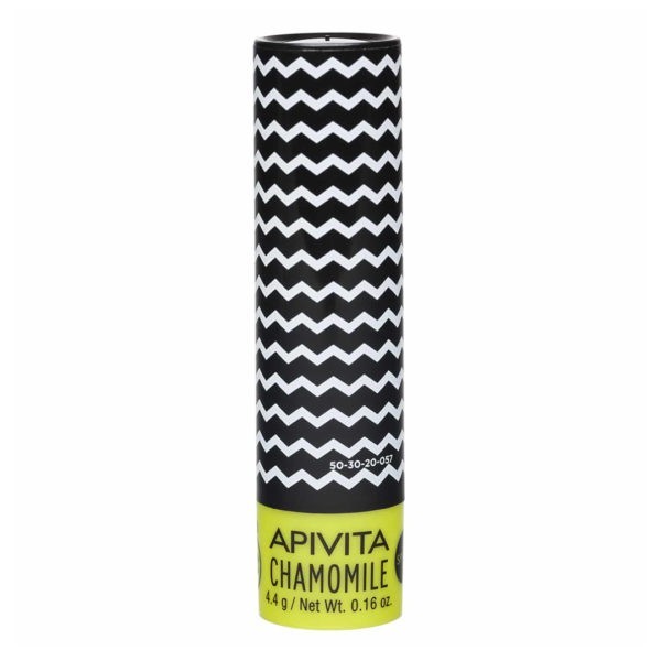 Περιποίηση Προσώπου Apivita Lip Care με Χαμομήλι Spf15 – 4.4gr Apivita - Winter Promo 2022
