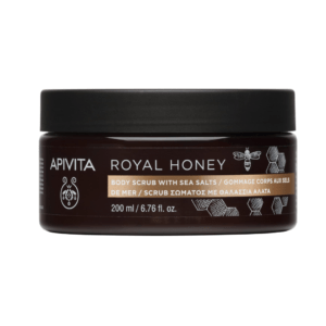 Απολέπιση - Καθαρισμός Σώματος Apivita Royal Honey Scrub Σώματος με Θαλάσσια Άλατα – 200ml Royal Honey