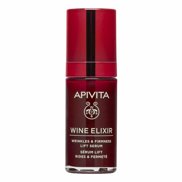 Face Care Apivita Wine Elixir Wrinkle And Firmness Lift Serum – 30ml Apivita - 3 σε 1 Γαλάκτωμα Καθαρισμού