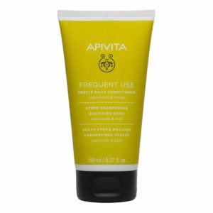 Conditioner-woman Apivita Gentle Daily Conditioner All Hair Types with Chamomile & Honey 150ml APIVITA HOLISTIC HAIR CARE