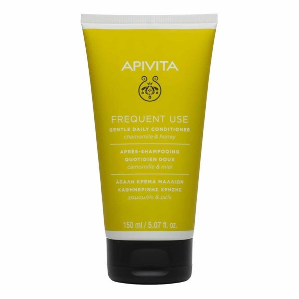 Conditioner-woman Apivita Gentle Daily Conditioner All Hair Types with Chamomile & Honey 150ml APIVITA HOLISTIC HAIR CARE