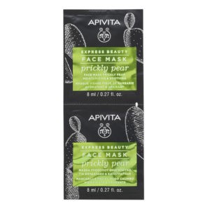Face Care Apivita Express Beauty Face Mask Prickly Pear – 2x8ml
