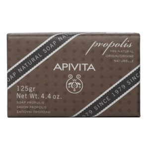 Περιποίηση Σώματος Apivita Natural Soap Σαπούνι με Πρόπολη Για Λιπαρές επιδερμίδες – 125gr