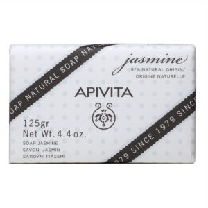 Γυναίκα Apivita Natural Soap Σαπούνι με Γιασεμί 125gr