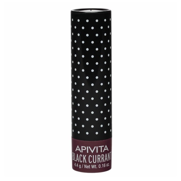 Face Care Apivita LipCare Black Currant 4.4gr Apivita - Winter Promo 2022