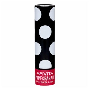 4Εποχές Apivita – Pomegranate Lip Care Balm Χειλιών με Ρόδι 4.4 gr Apivita - Winter Promo 2022