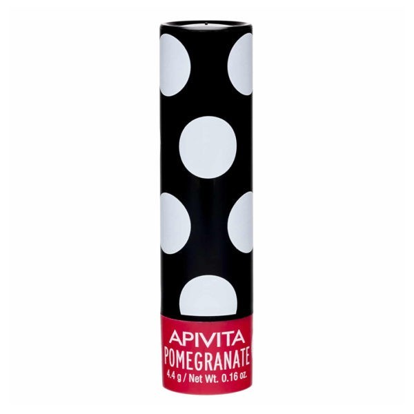 Περιποίηση Προσώπου Apivita – Pomegranate Lip Care Balm Χειλιών με Ρόδι 4.4 gr Apivita - Winter Promo 2022