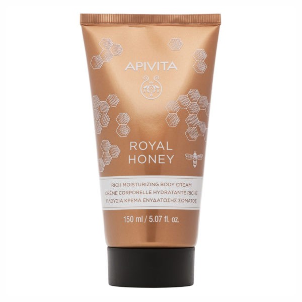 Body Care Apivita – Rich Moisturizing Body Cream 150ml Royal Honey