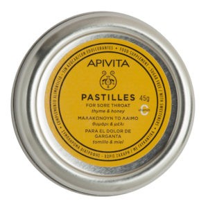 Ανοσοποιητικό-Χειμώνας Apivita Pastilles Παστίλιες με Θυμάρι & Μέλι – 45gr Apivita - Winter Promo 2022