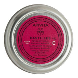 Άνοιξη Apivita Pastilles Παστίλιες με Βατόμουρο & πρόπολη – 45gr Apivita - Winter Promo 2022