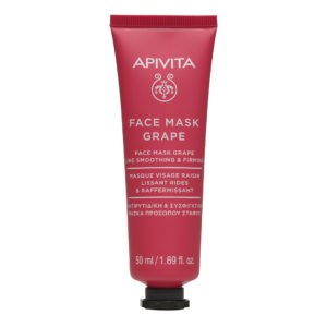 Αντιγήρανση - Σύσφιξη Apivita – Face Mask Grape Αντιρυτιδική & Συσφιγκτική Μάσκα Προσώπου Σταφύλι 50ml apivita