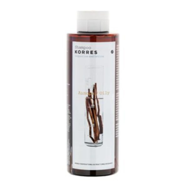 Περιποίηση Μαλλιών-Άνδρας Korres Σαμπουάν για Λιπαρά Μαλλιά με Γλυκύρριζα & Τσουκνίδα – 250ml Shampoo