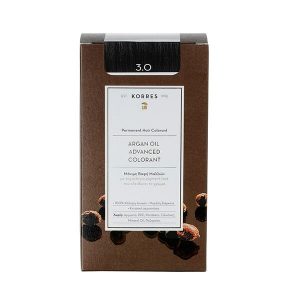 Hair Care Korres Argan Oil Advanced Colorant No 3.0 Dark Brown – 50ml