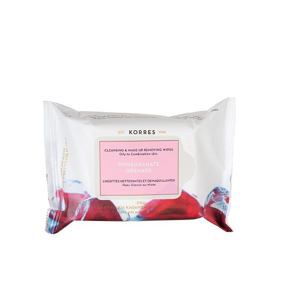 Face Care Korres Cleansing & Make-Up Removing Wipes With Pomegranate – 25pics
