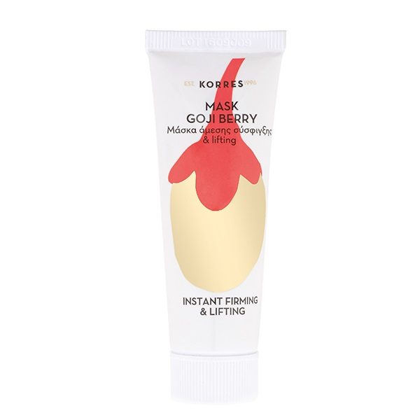 Face Care Korres Goji Berry Mask Instant lifting & firming 18ml