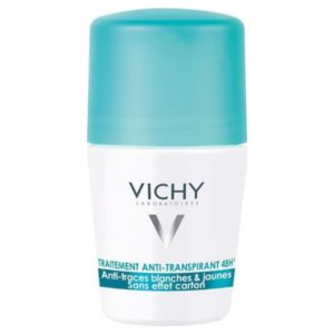 Deodorants-man Vichy Anti-Transpirant Anti-Trace Deodorant Roll-on 48h – 50ml