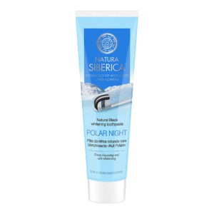 Toothcreams-ph Natura Siberica – Polar Night Natural Siberian Black Whitening Toothpaste Activated Carbon 100gr