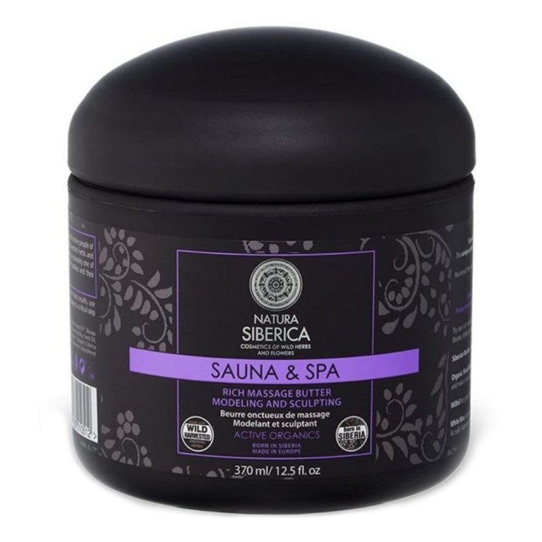 Natura Siberica - Sauna & Spa Πλούσιο Βούτυρο για Μασάζ κατά της ...