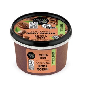 Body Care Natura Siberica Organic Shop – Body Scrub Brazilian Coffee & Sugar Cosmos Natura – 250ml