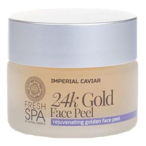 Face Care Natura Siberica – Fresh Spa Imperial Caviar 24k Gold Face Peel 50ml Natura Siberica - Fresh Spa