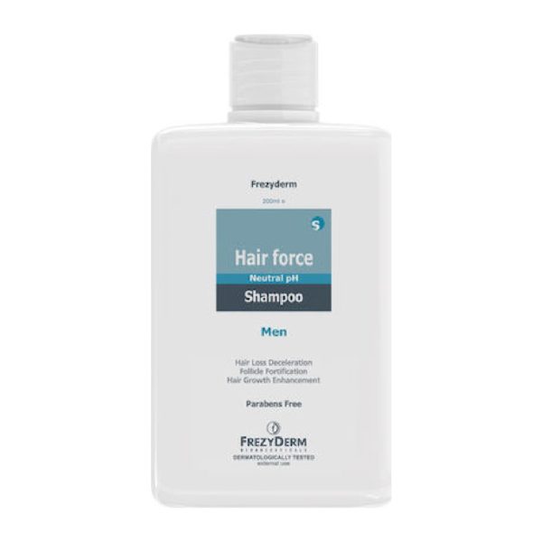 Hair Care Frezyderm Hair Force Shampoo – 200ml Shampoo
