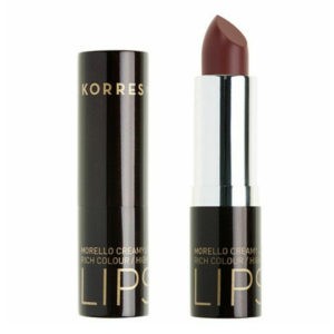 Lips Korres – Morello Creamy Lipstick No23 Natural Purple 3.5g