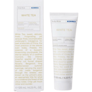 Body Care Korres Body Milk White Tea Begamont & Freesia – 125ml