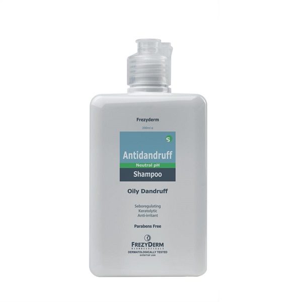 Περιποίηση Μαλλιών-Άνδρας Frezyderm Antidandruff Shampoo Σαμπουάν κατα της λιπαρής πιτυρίδας – 200ml Shampoo