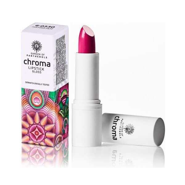Lips Garden Of Panthenols Chroma Lip Stick Gloss G-0330 Fuchsia Hot – 4g