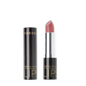 Χείλη Korres Morello Ενυδατικό Κραγιόν No16 Ζεστό Ροζ για έντονο, γεμάτο χρώμα μεγάλης διάρκειας , 3.50ml