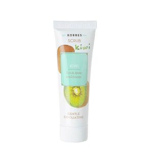 Face Care Korres Scrub Gentle Exfoliating Kiwi Normal/Dry Skin – 18ml