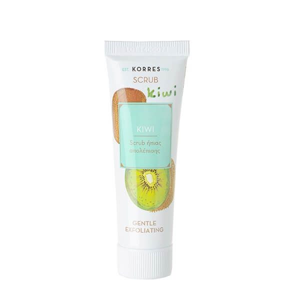 Face Care Korres Scrub Gentle Exfoliating Kiwi Normal/Dry Skin – 18ml