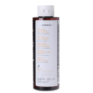 Hair Care Korres Shampoo Sunflower & Mountain Tea for Coloured Hair – 250ml Shampoo