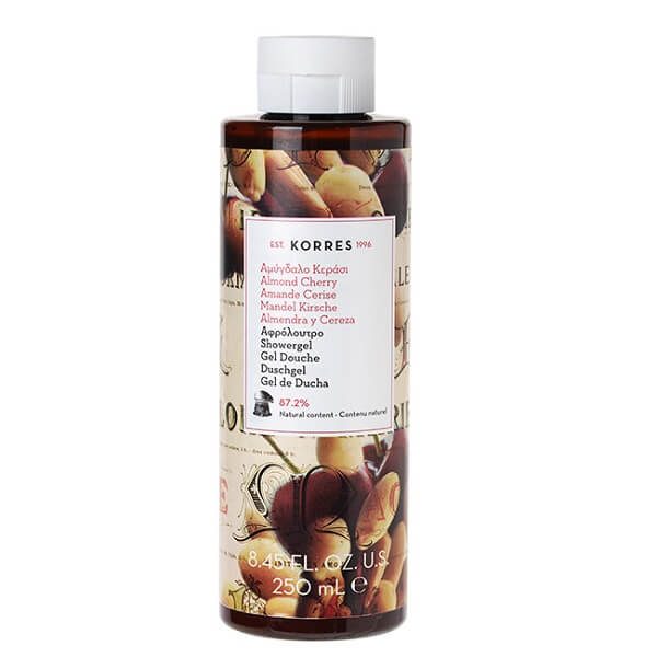 Shawer Gels-man Korres Showergel Almond Cherry – 250ml