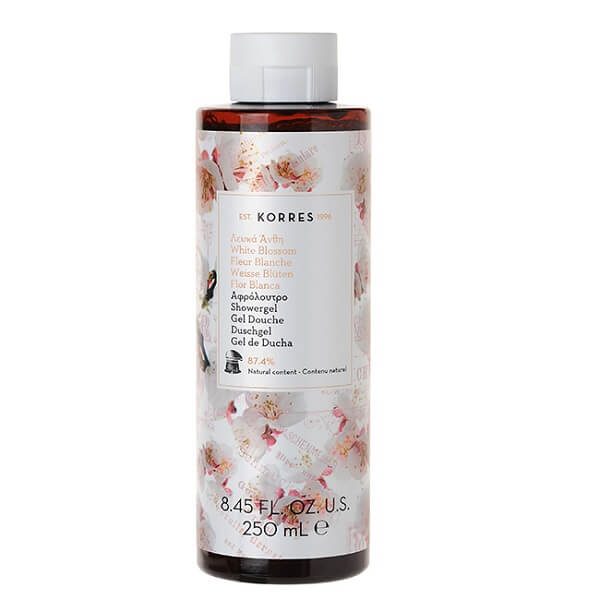 Shawer Gels-man Korres Showergel White Blossom – 250ml