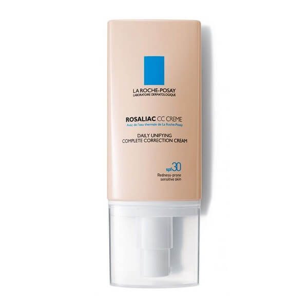 Περιποίηση Προσώπου La Roche Posay – Rosaliac CC Κρέμα με Χρώμα για Κάλυψη και Διόρθωση των Χρωματικών Ατελειών Spf30 – 50ml La Roche Posay Moisturizing