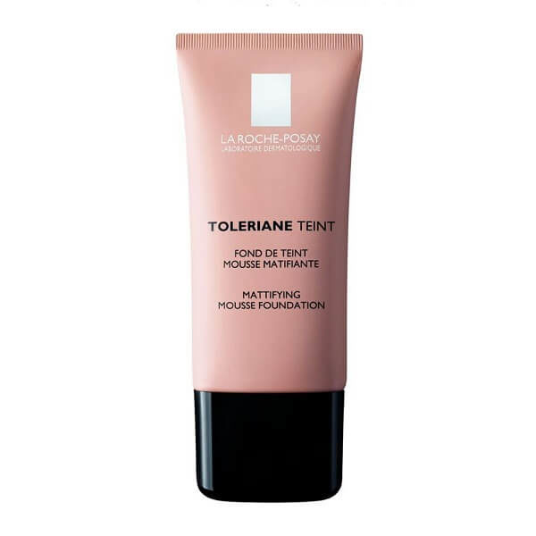 Γυναίκα La Roche Posay -Toleriane Teint Mattifying Mousse Make up SPF20 01 Ivory για Λιπαρά και Μικτά Δέρματα – 30ml La Roche Posay - Toleriane Dermallergo