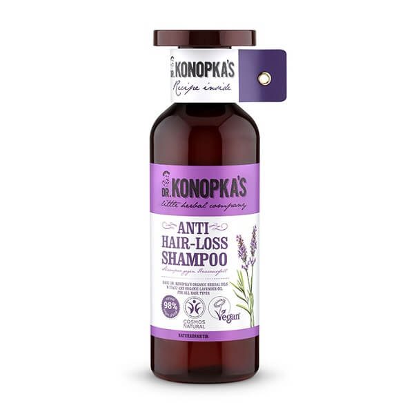 Shampoo Natura Siberica Dr.konopka’s – Anti Hair Loss Shampoo for All Hair Types – 500ml Shampoo