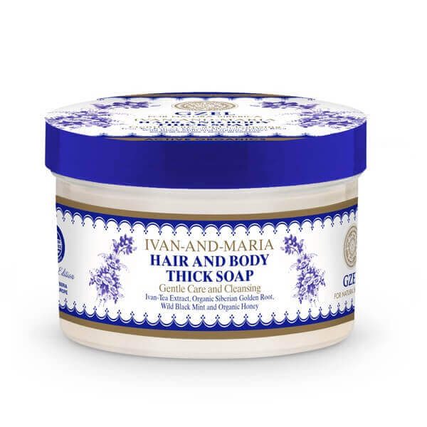 Body Care Natura Siberica Gzel Ivan & Maria Hair & Body Thick Soap – 300ml