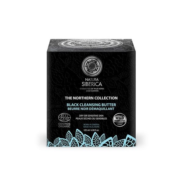 Cleansing - Make up Remover Natura Siberica Northern Black Cleansing Butter – 120ml
