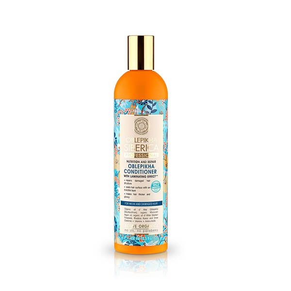 Hair Care Natura Siberica Oblepikha Conditioner Nutrition and Repair – 400ml