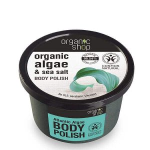Body Care Natura Siberica Organic Shop Foamy Body Polish Atlantic Algae Cosmos Natura – 250ml