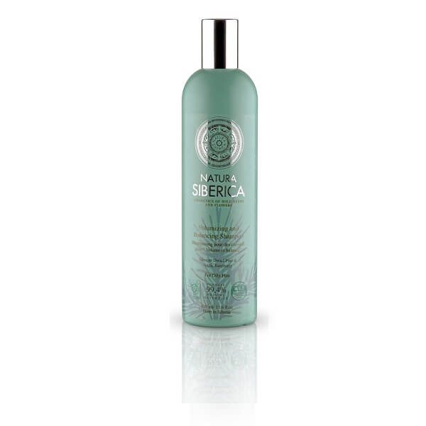 Shampoo Natura Siberica – Volumizing and Balancing Shampoo – 400ml Shampoo