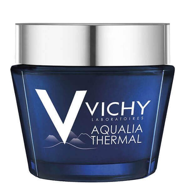 Γυναίκα Vichy Aqualia Thermal Night Spa – Ενυδατική Κρέμα & Μάσκα Νυχτός – 75ml Vichy - La Roche Posay - Cerave