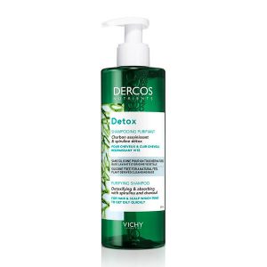 Περιποίηση Μαλλιών-Άνδρας Vichy Dercos Nutrients Detox Shampooing Σαμπουάν Εντατικού Καθαρισμού για Λιπαρά Μαλλιά – 250ml Shampoo