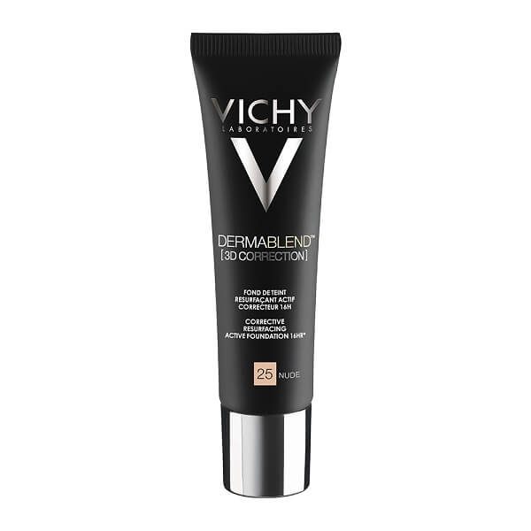 Face Vichy Dermablend 3D Correction SPF25 Nude 25 – Make up – 30ml Vichy - Dermablend
